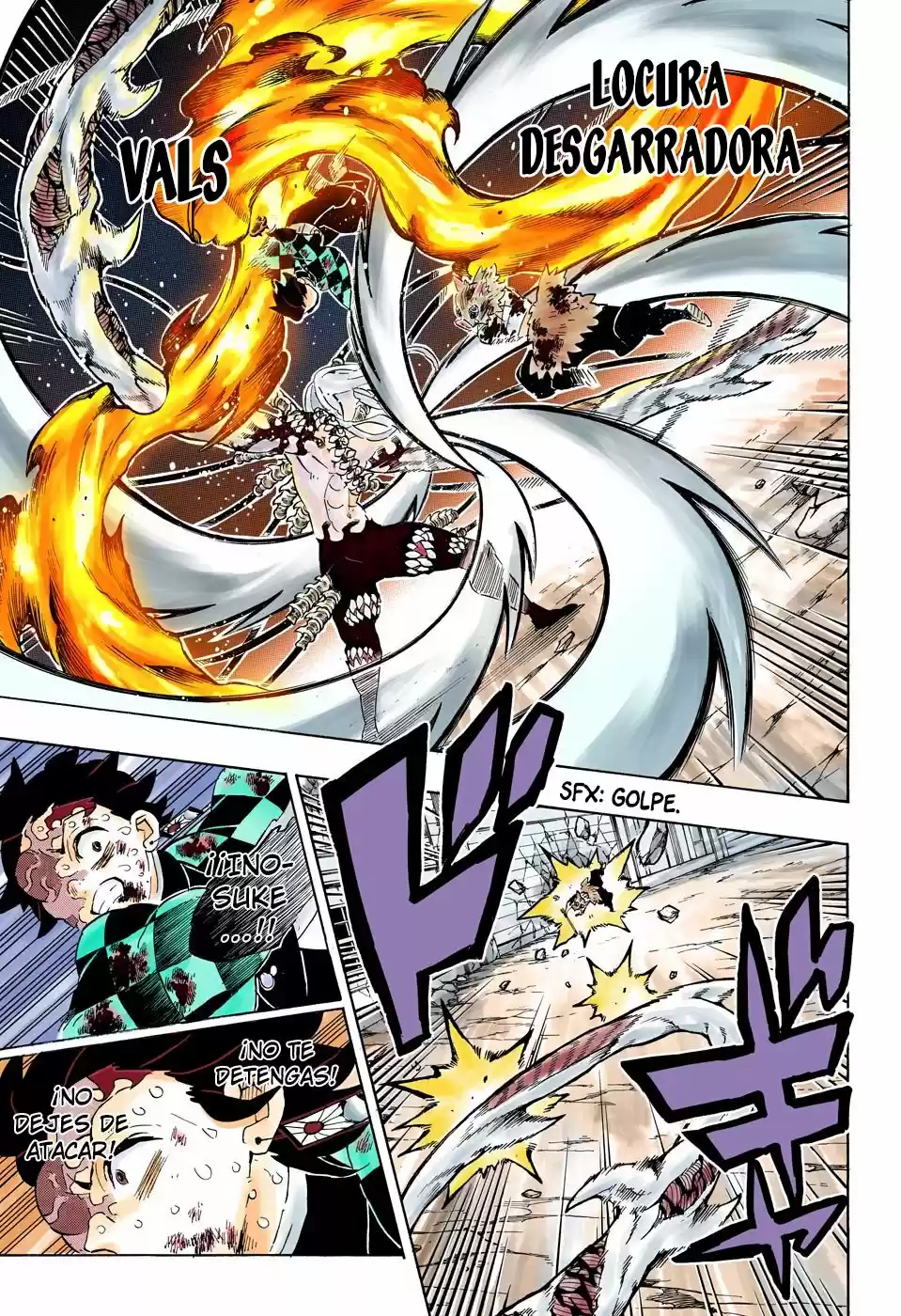 Kimetsu No Yaiba - Capítulo 198.50 - Página 12 - LectorTMOo