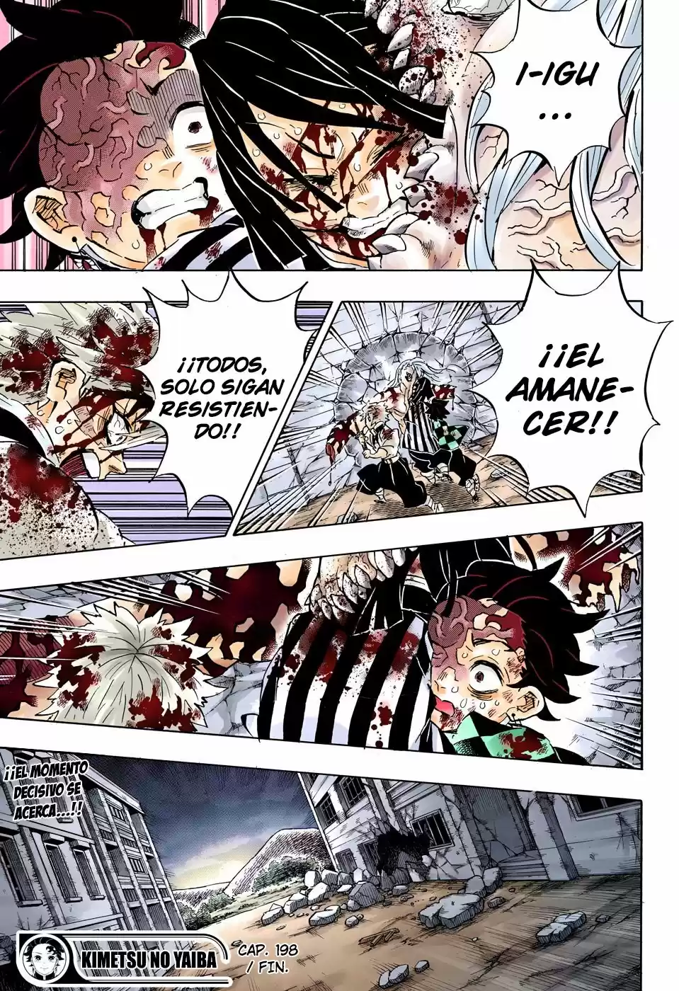 Kimetsu No Yaiba - Capítulo 198.50 - Página 20 - LectorTMOo