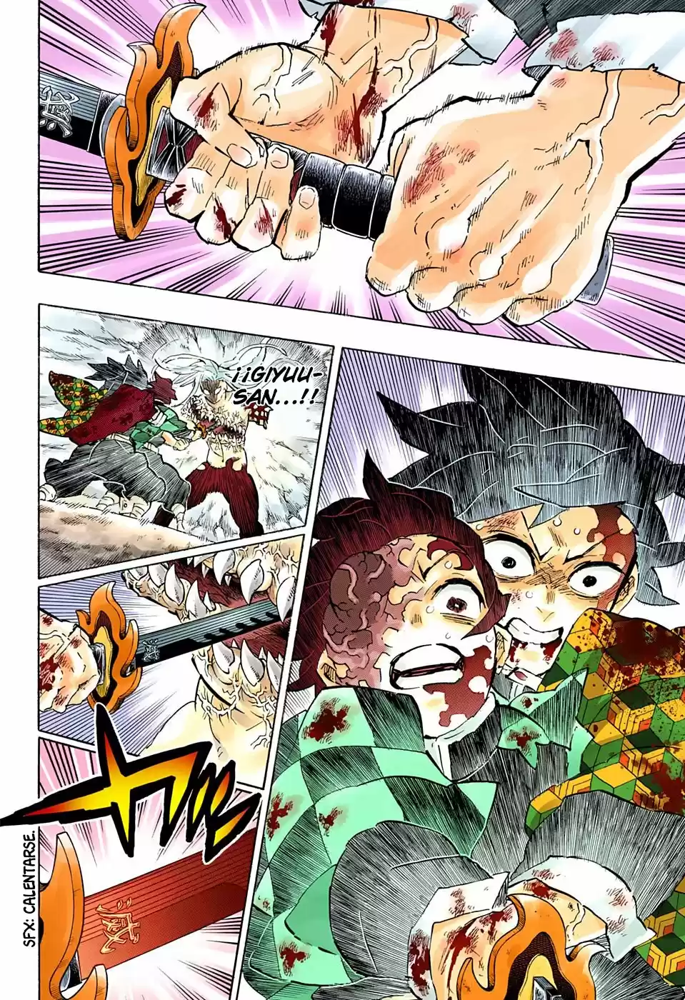 Kimetsu No Yaiba - Capítulo 199.50 - Página 5 - LectorTMOo
