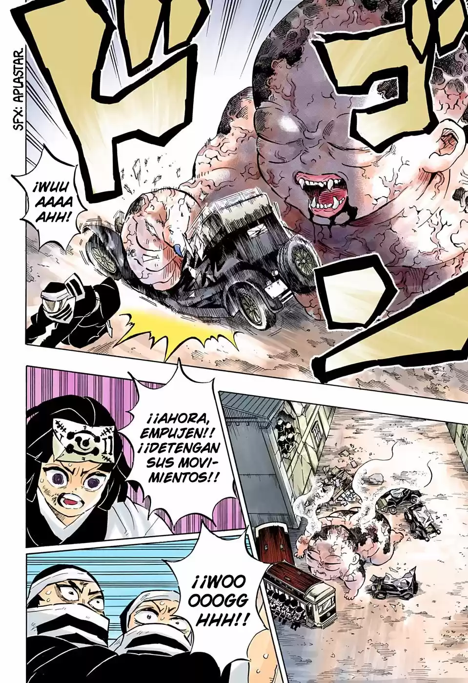 Kimetsu No Yaiba - Capítulo 199.50 - Página 11 - LectorTMOo