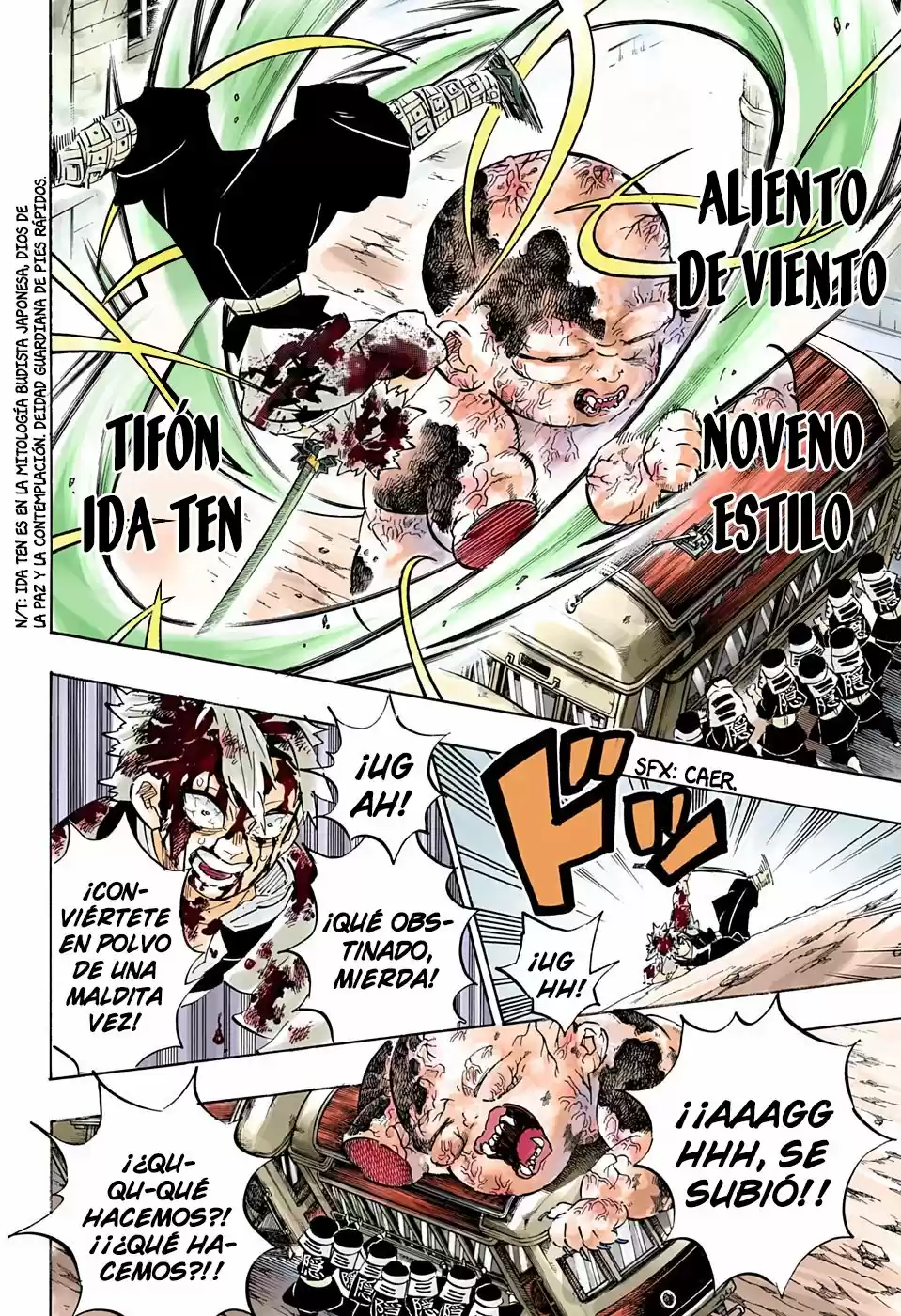 Kimetsu No Yaiba - Capítulo 199.50 - Página 13 - LectorTMOo