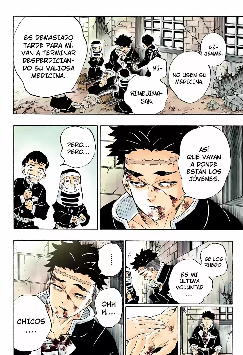 Kimetsu No Yaiba - Capítulo 200.50 - Página 10 - LectorTMOo
