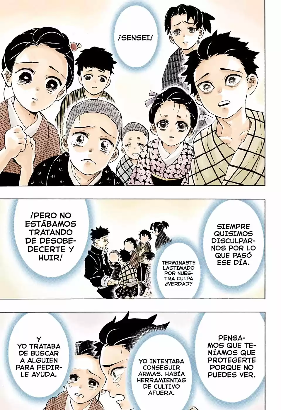 Kimetsu No Yaiba - Capítulo 200.50 - Página 11 - LectorTMOo