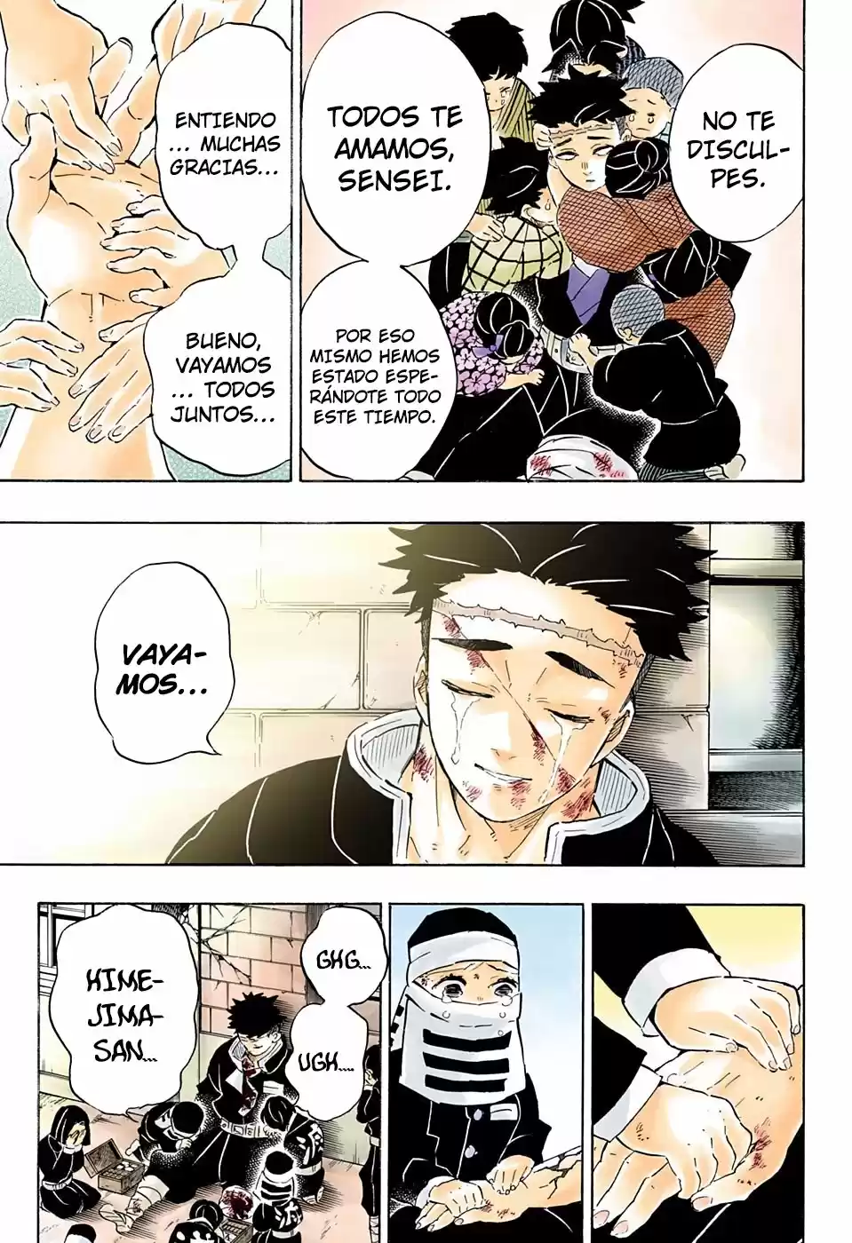 Kimetsu No Yaiba - Capítulo 200.50 - Página 13 - LectorTMOo
