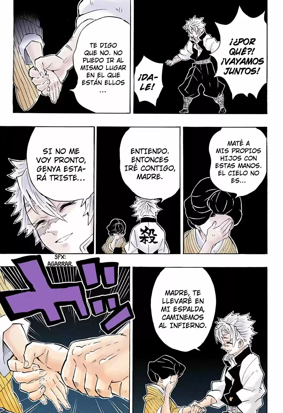 Kimetsu No Yaiba - Capítulo 200.50 - Página 19 - LectorTMOo