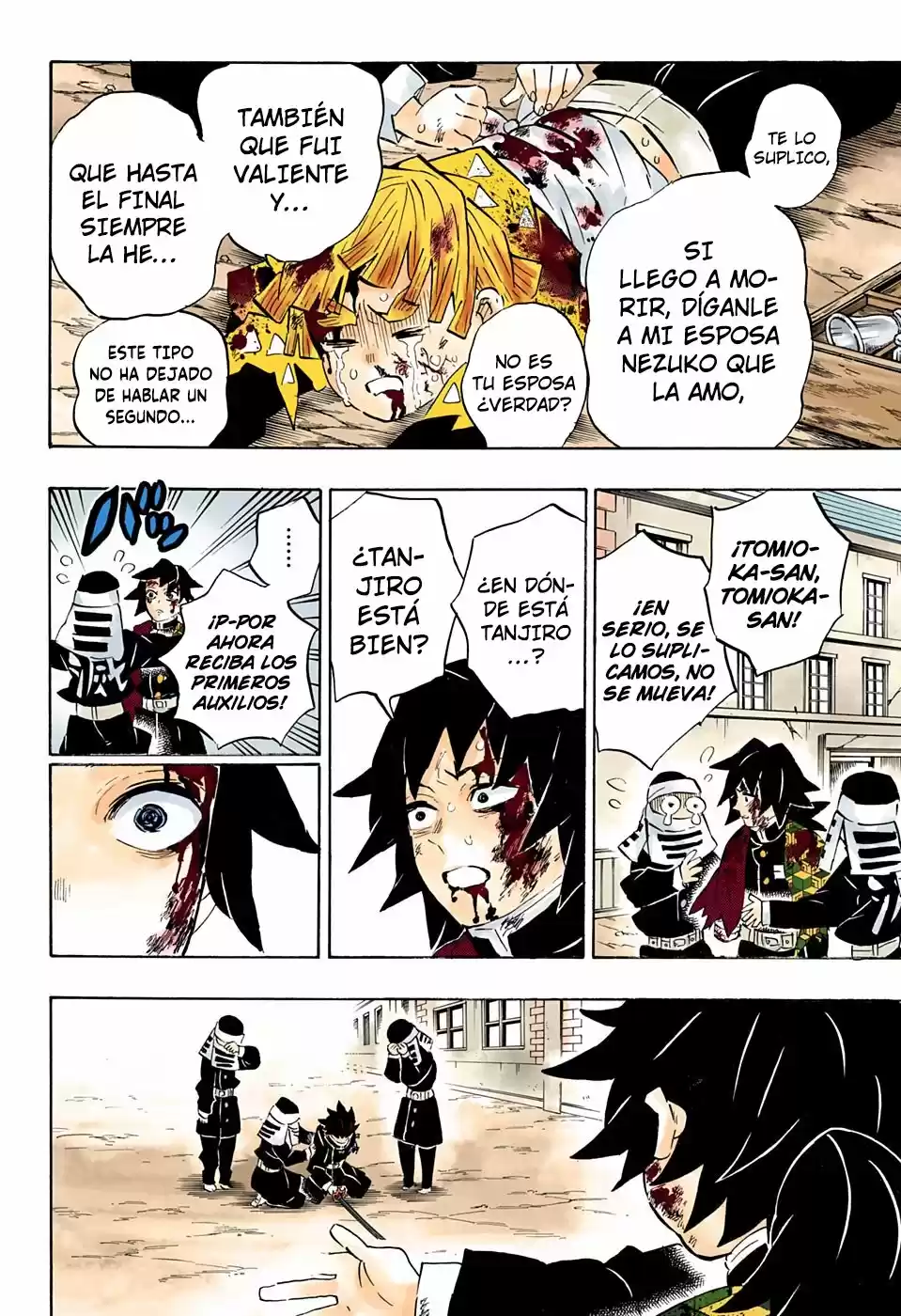 Kimetsu No Yaiba - Capítulo 200.50 - Página 22 - LectorTMOo