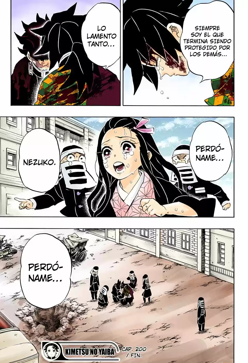 Kimetsu No Yaiba - Capítulo 200.50 - Página 25 - LectorTMOo