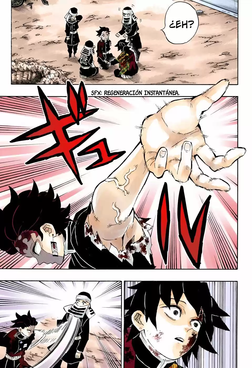 Kimetsu No Yaiba - Capítulo 201.50 - Página 8 - LectorTMOo