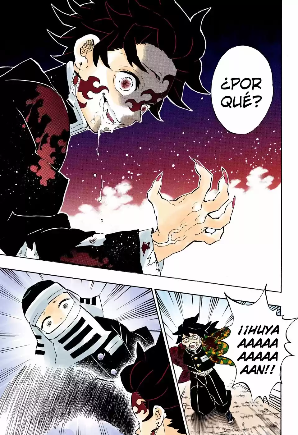 Kimetsu No Yaiba - Capítulo 201.50 - Página 10 - LectorTMOo