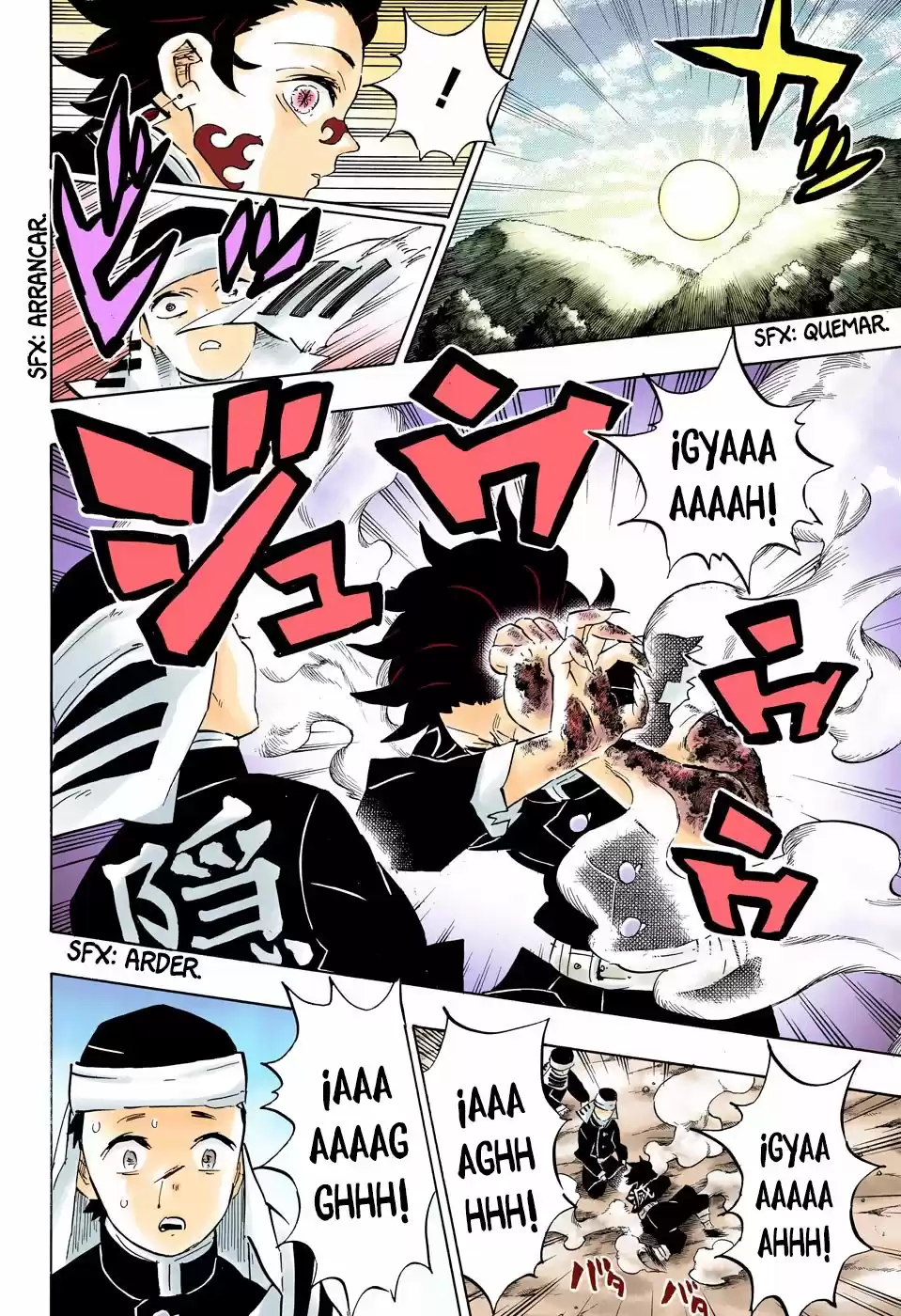 Kimetsu No Yaiba - Capítulo 201.50 - Página 11 - LectorTMOo
