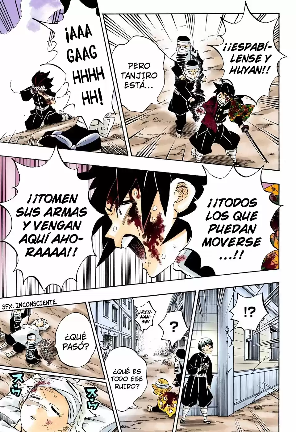 Kimetsu No Yaiba - Capítulo 201.50 - Página 12 - LectorTMOo