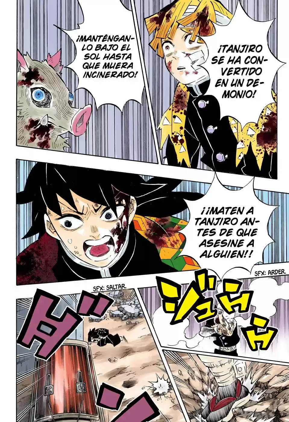 Kimetsu No Yaiba - Capítulo 201.50 - Página 13 - LectorTMOo