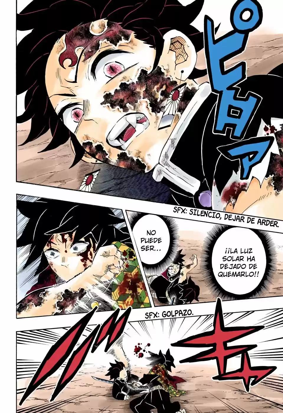 Kimetsu No Yaiba - Capítulo 201.50 - Página 15 - LectorTMOo