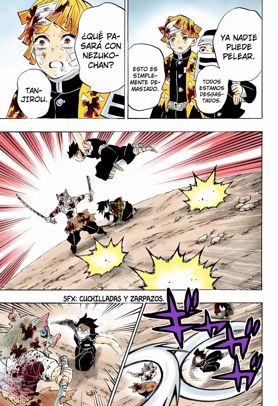 Kimetsu No Yaiba - Capítulo 201.50 - Página 18 - LectorTMOo