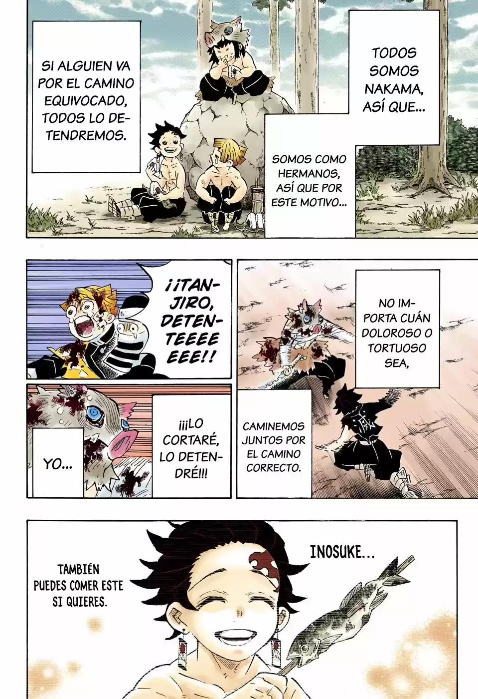 Kimetsu No Yaiba - Capítulo 201.50 - Página 19 - LectorTMOo