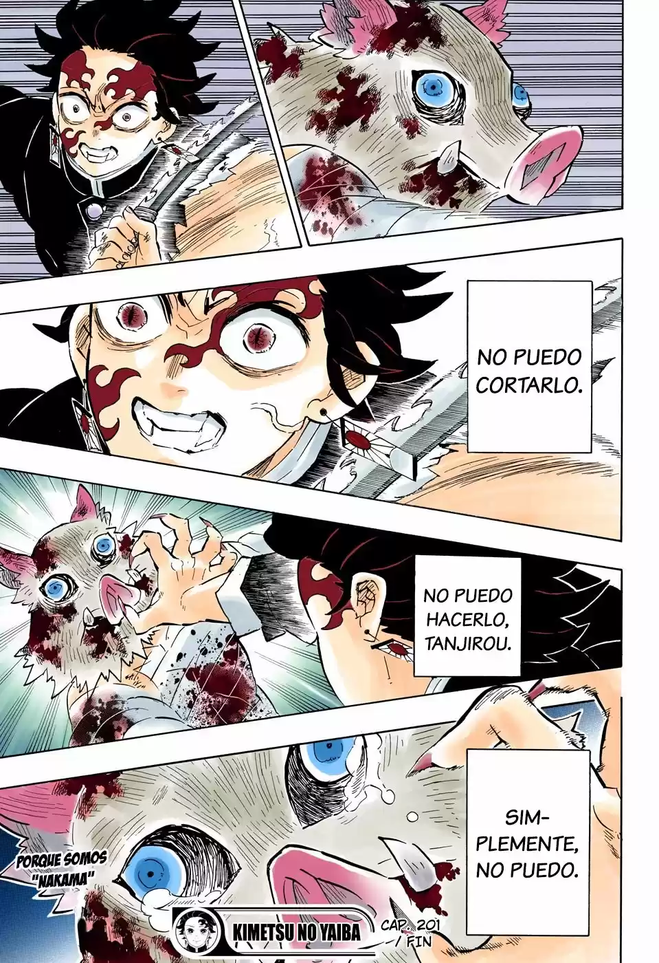 Kimetsu No Yaiba - Capítulo 201.50 - Página 20 - LectorTMOo