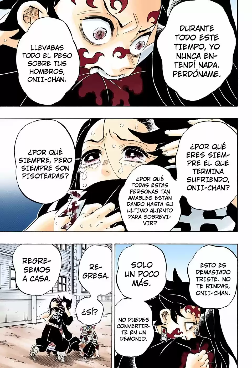 Kimetsu No Yaiba - Capítulo 202.50 - Página 4 - LectorTMOo