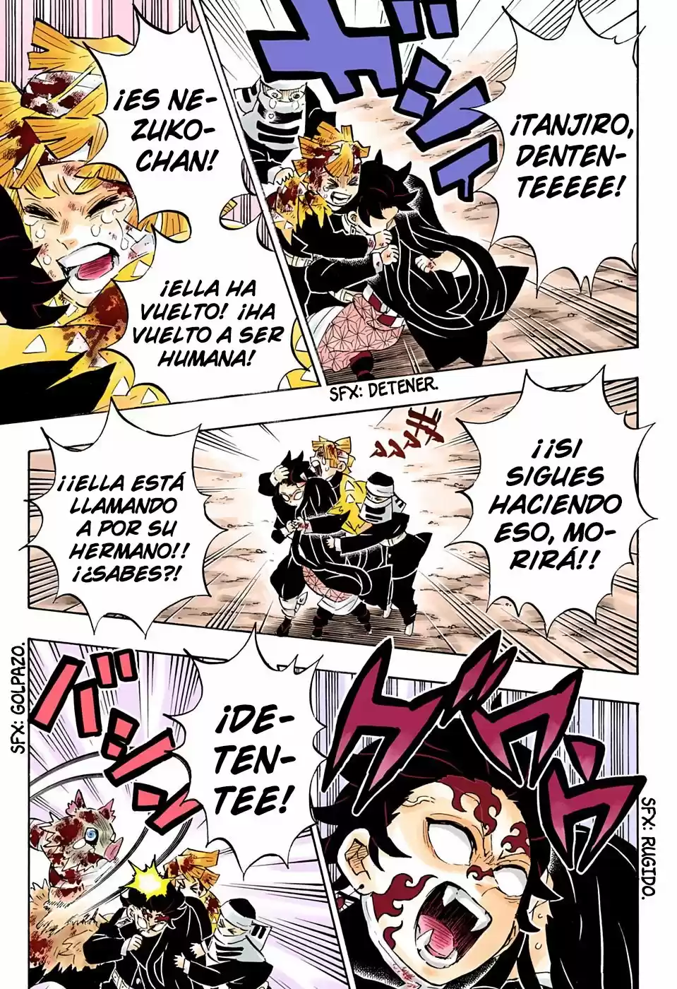 Kimetsu No Yaiba - Capítulo 202.50 - Página 5 - LectorTMOo