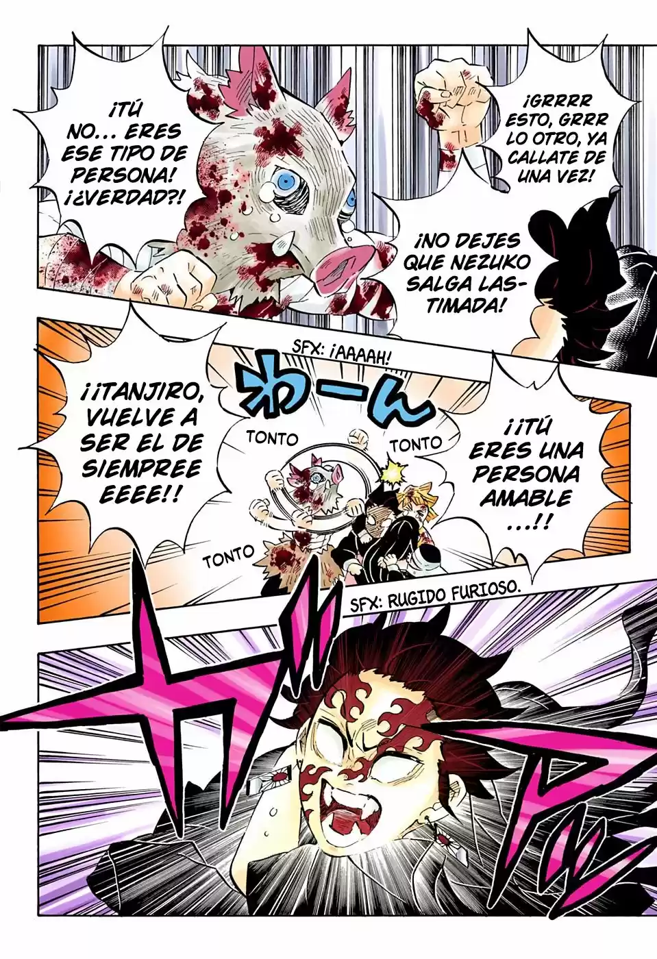 Kimetsu No Yaiba - Capítulo 202.50 - Página 6 - LectorTMOo