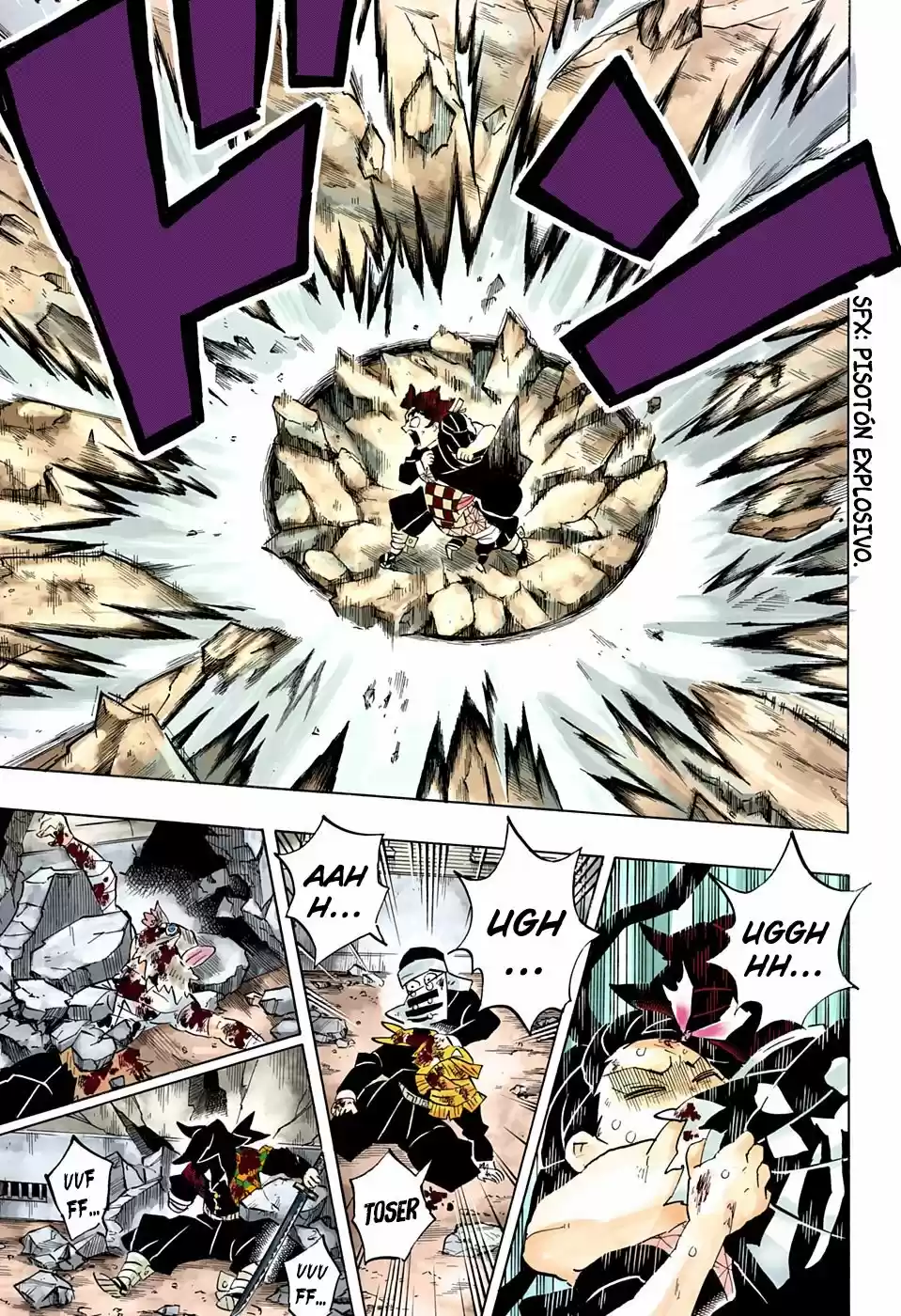 Kimetsu No Yaiba - Capítulo 202.50 - Página 7 - LectorTMOo