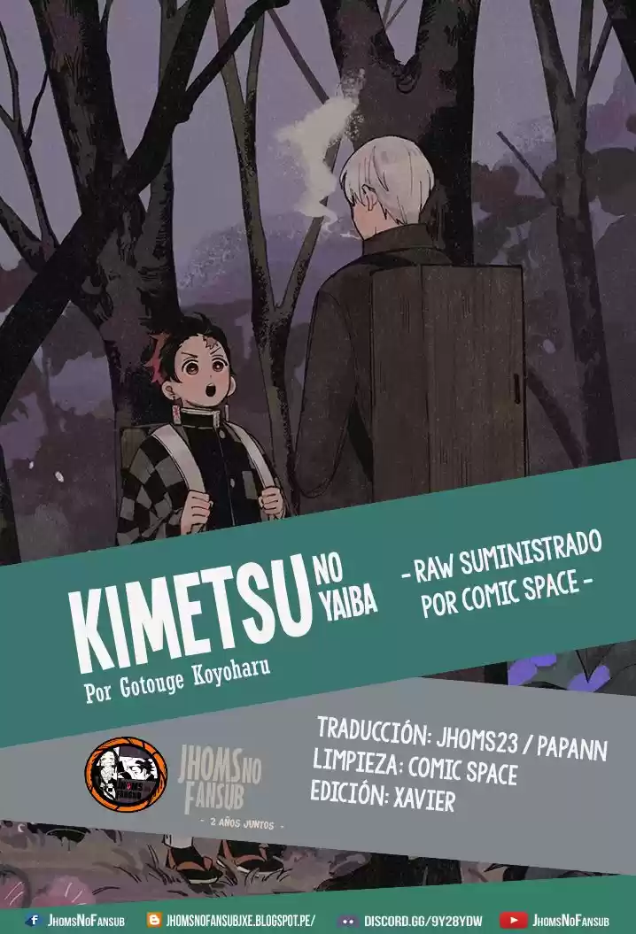 Kimetsu No Yaiba - Capítulo 203.50 - Página 1 - LectorTMOo