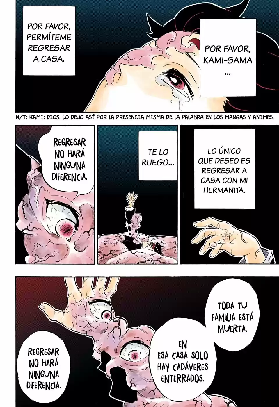 Kimetsu No Yaiba - Capítulo 203.50 - Página 3 - LectorTMOo