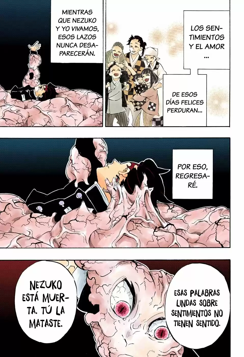 Kimetsu No Yaiba - Capítulo 203.50 - Página 4 - LectorTMOo
