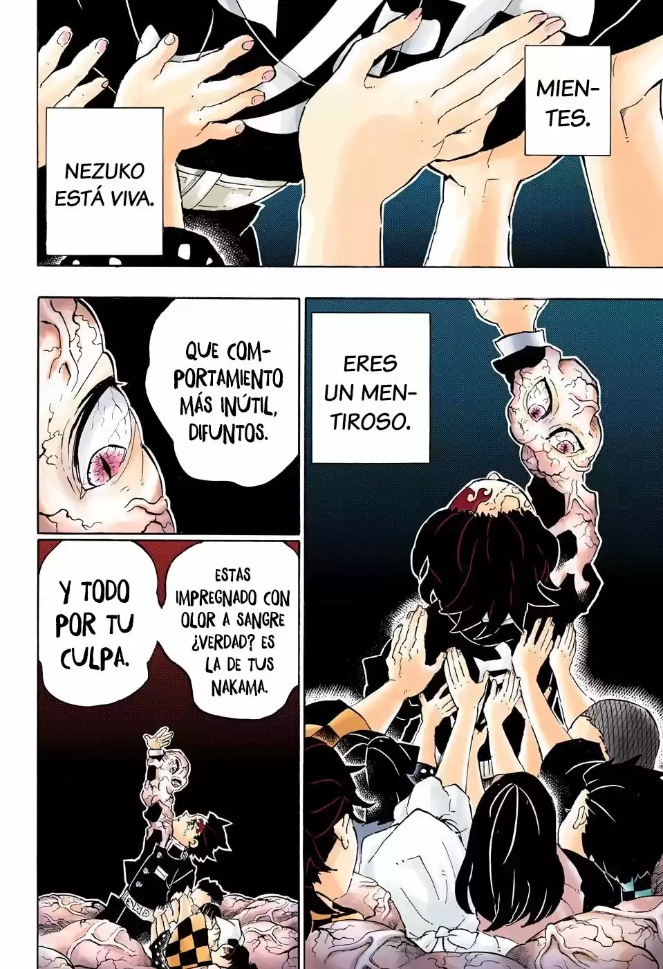 Kimetsu No Yaiba - Capítulo 203.50 - Página 5 - LectorTMOo