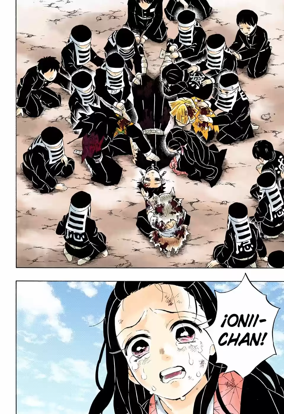 Kimetsu No Yaiba - Capítulo 203.50 - Página 15 - LectorTMOo