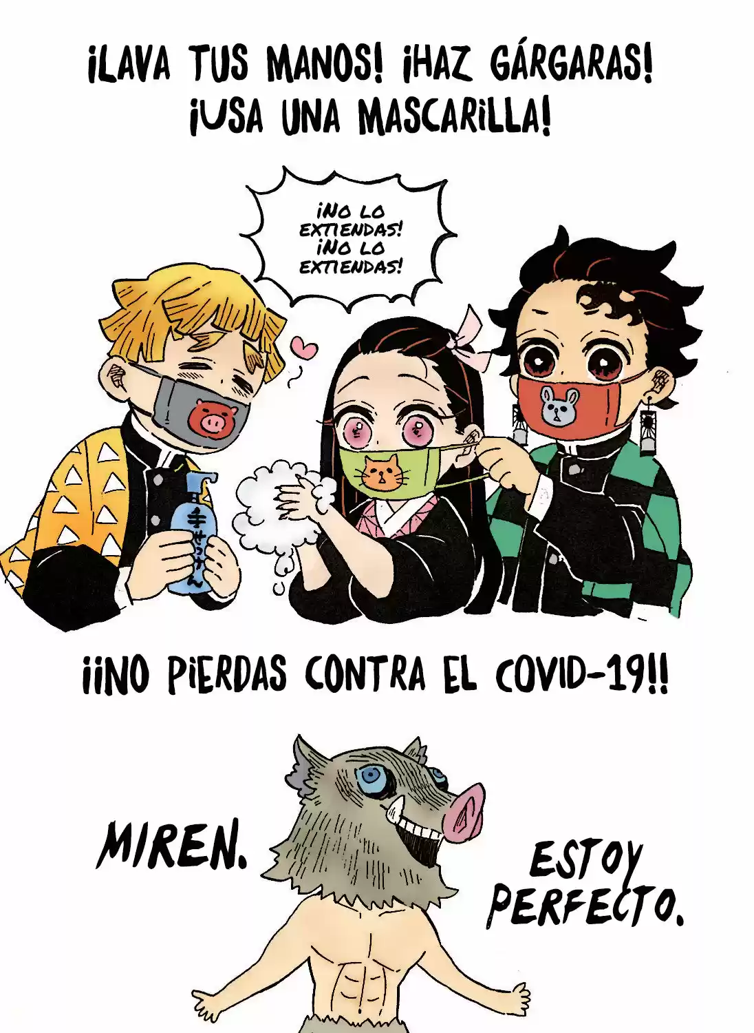 Kimetsu No Yaiba - Capítulo 203.50 - Página 19 - LectorTMOo