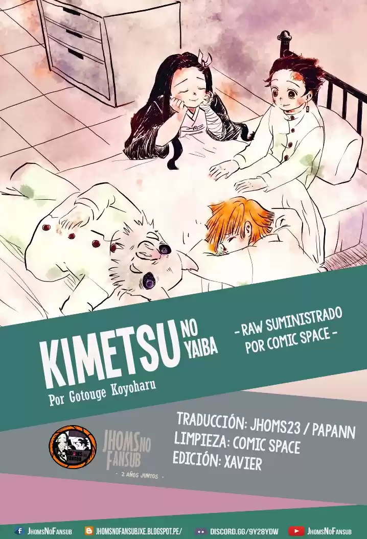 Kimetsu No Yaiba - Capítulo 204.50 - Página 1 - LectorTMOo