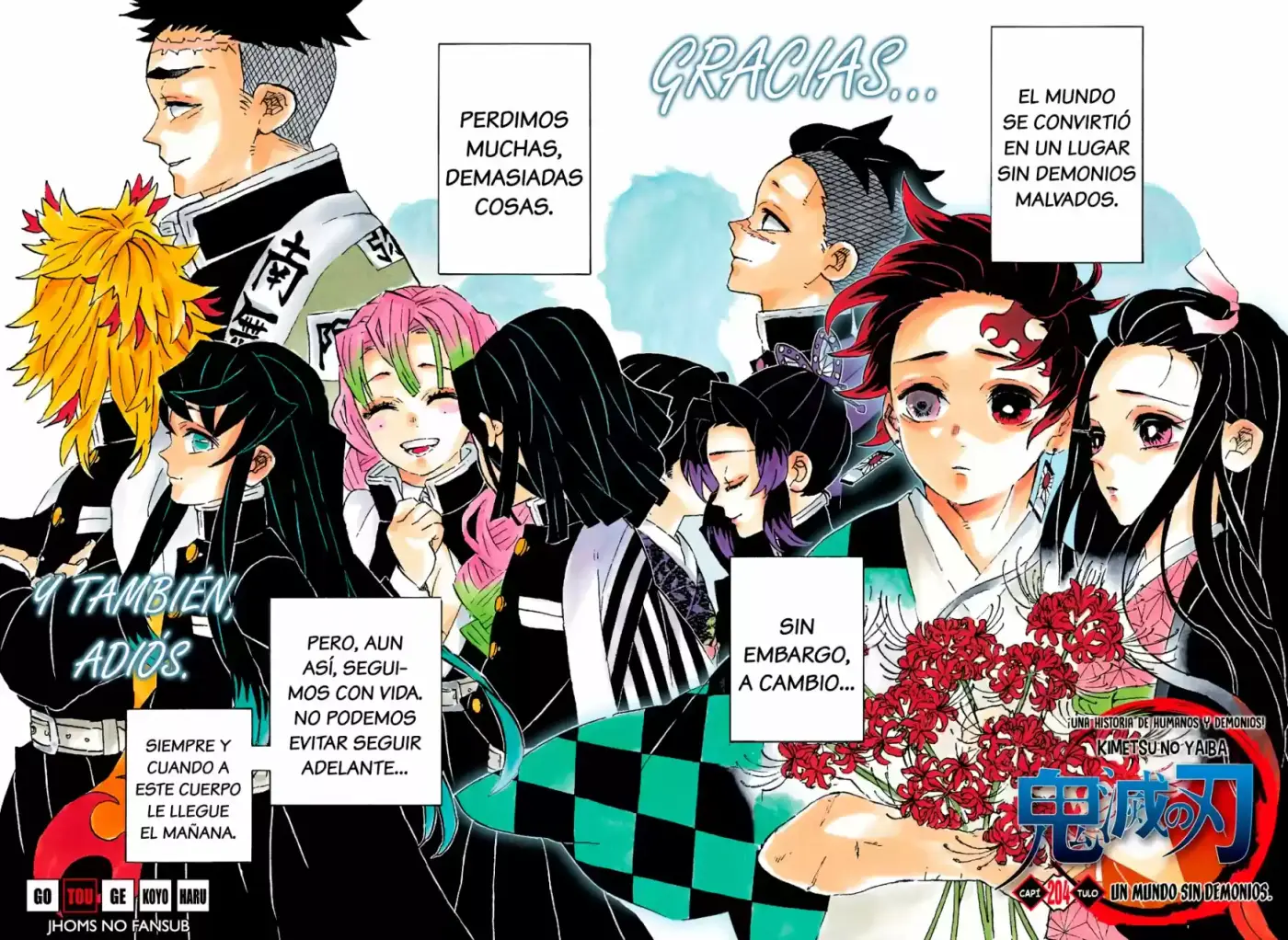 Kimetsu No Yaiba - Capítulo 204.50 - Página 4 - LectorTMOo