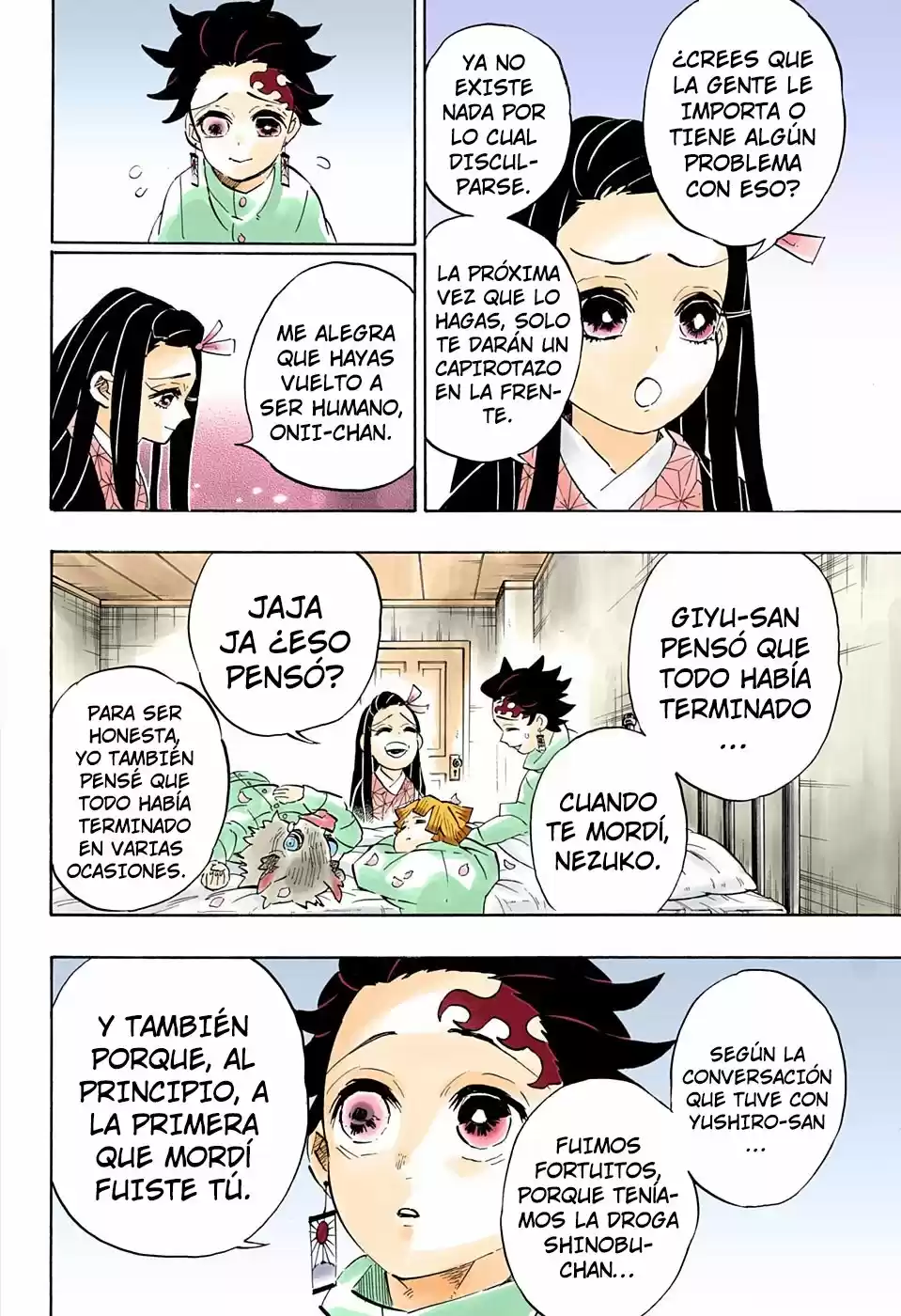 Kimetsu No Yaiba - Capítulo 204.50 - Página 7 - LectorTMOo