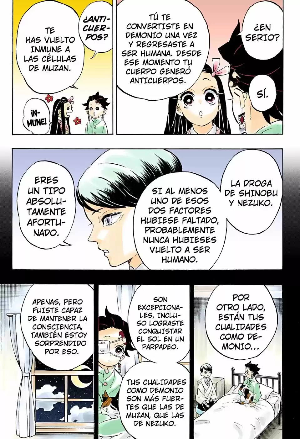 Kimetsu No Yaiba - Capítulo 204.50 - Página 8 - LectorTMOo