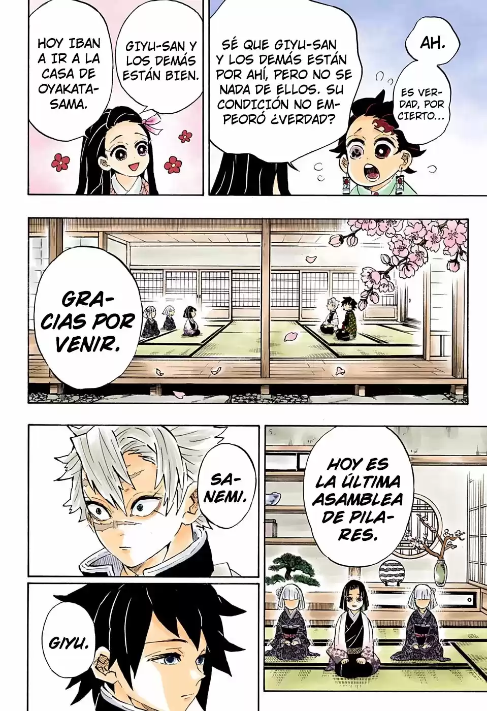 Kimetsu No Yaiba - Capítulo 204.50 - Página 11 - LectorTMOo