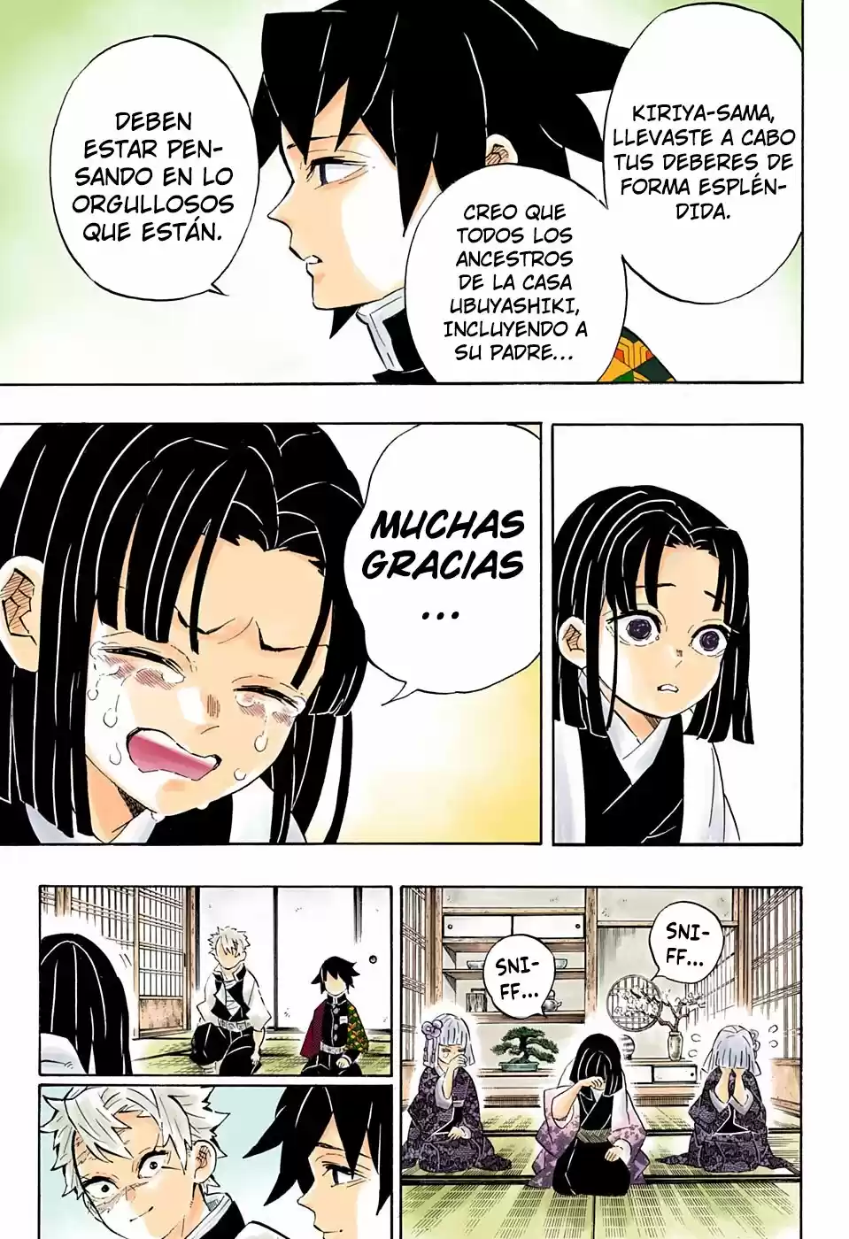 Kimetsu No Yaiba - Capítulo 204.50 - Página 14 - LectorTMOo