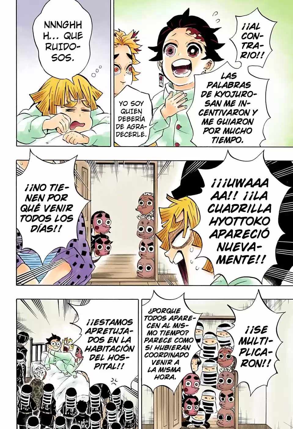 Kimetsu No Yaiba - Capítulo 204.50 - Página 17 - LectorTMOo