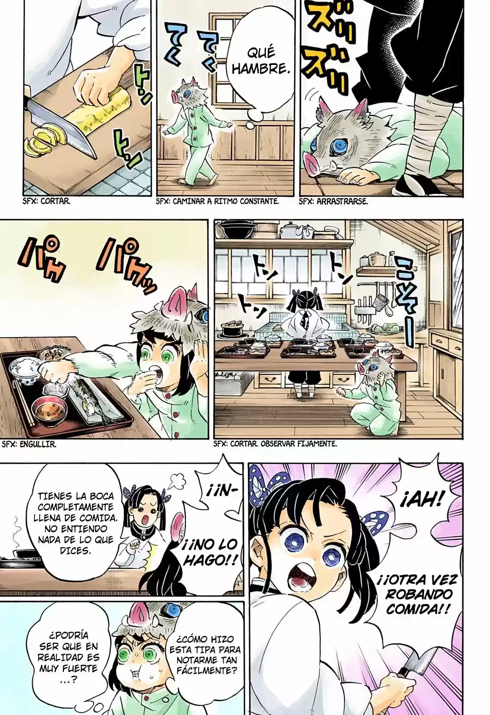 Kimetsu No Yaiba - Capítulo 204.50 - Página 18 - LectorTMOo