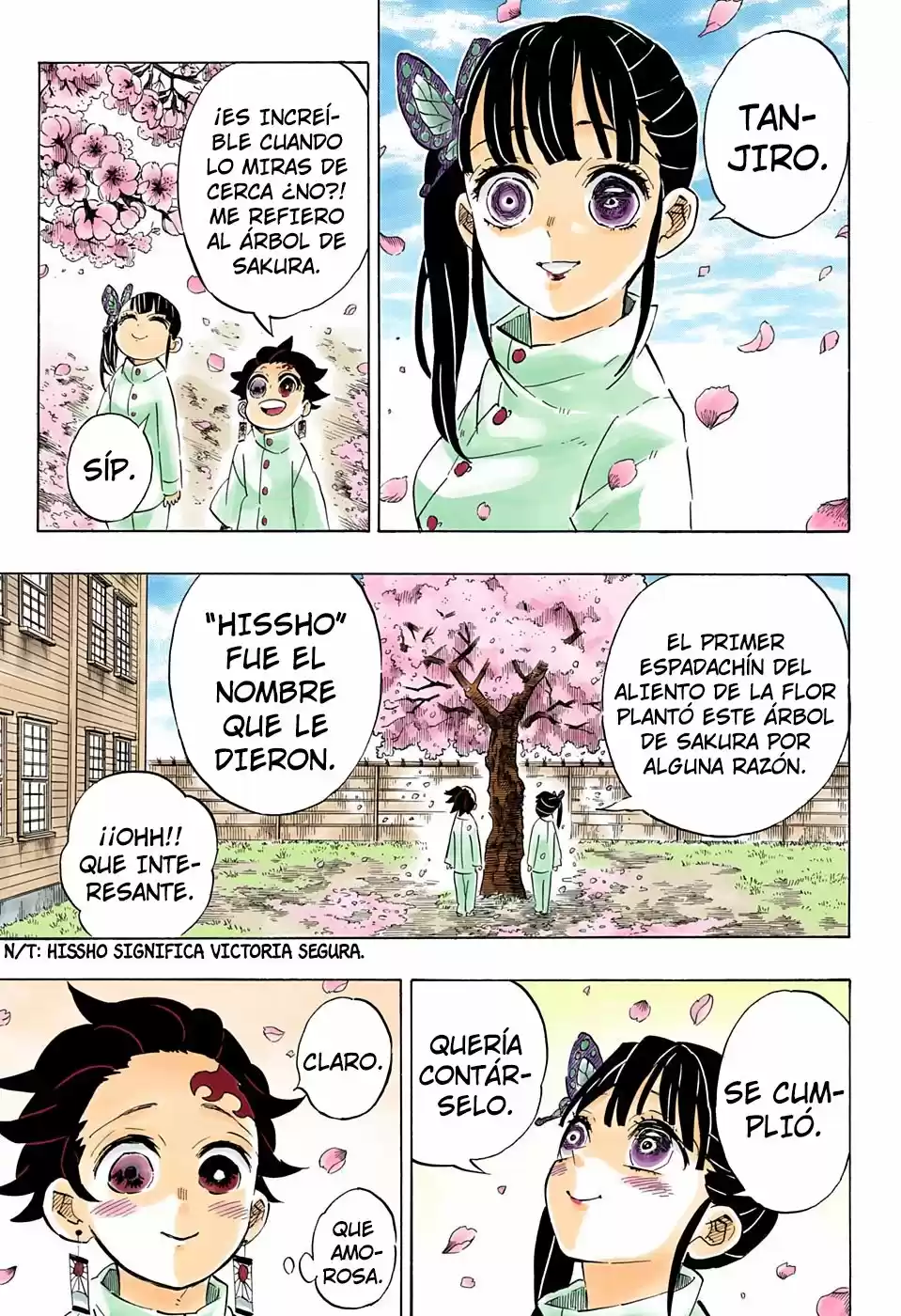 Kimetsu No Yaiba - Capítulo 204.50 - Página 20 - LectorTMOo