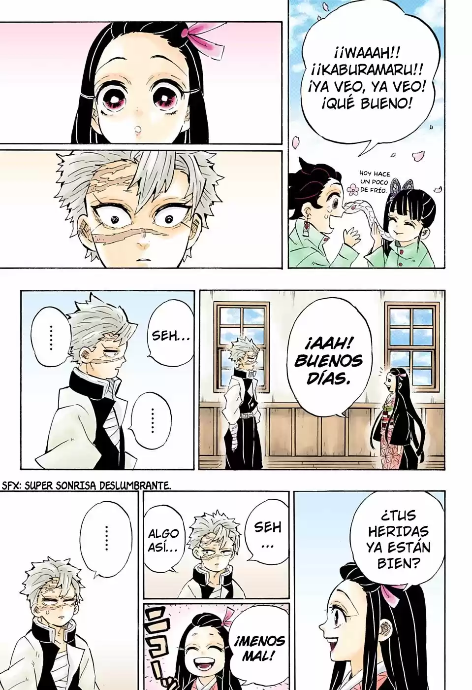 Kimetsu No Yaiba - Capítulo 204.50 - Página 22 - LectorTMOo