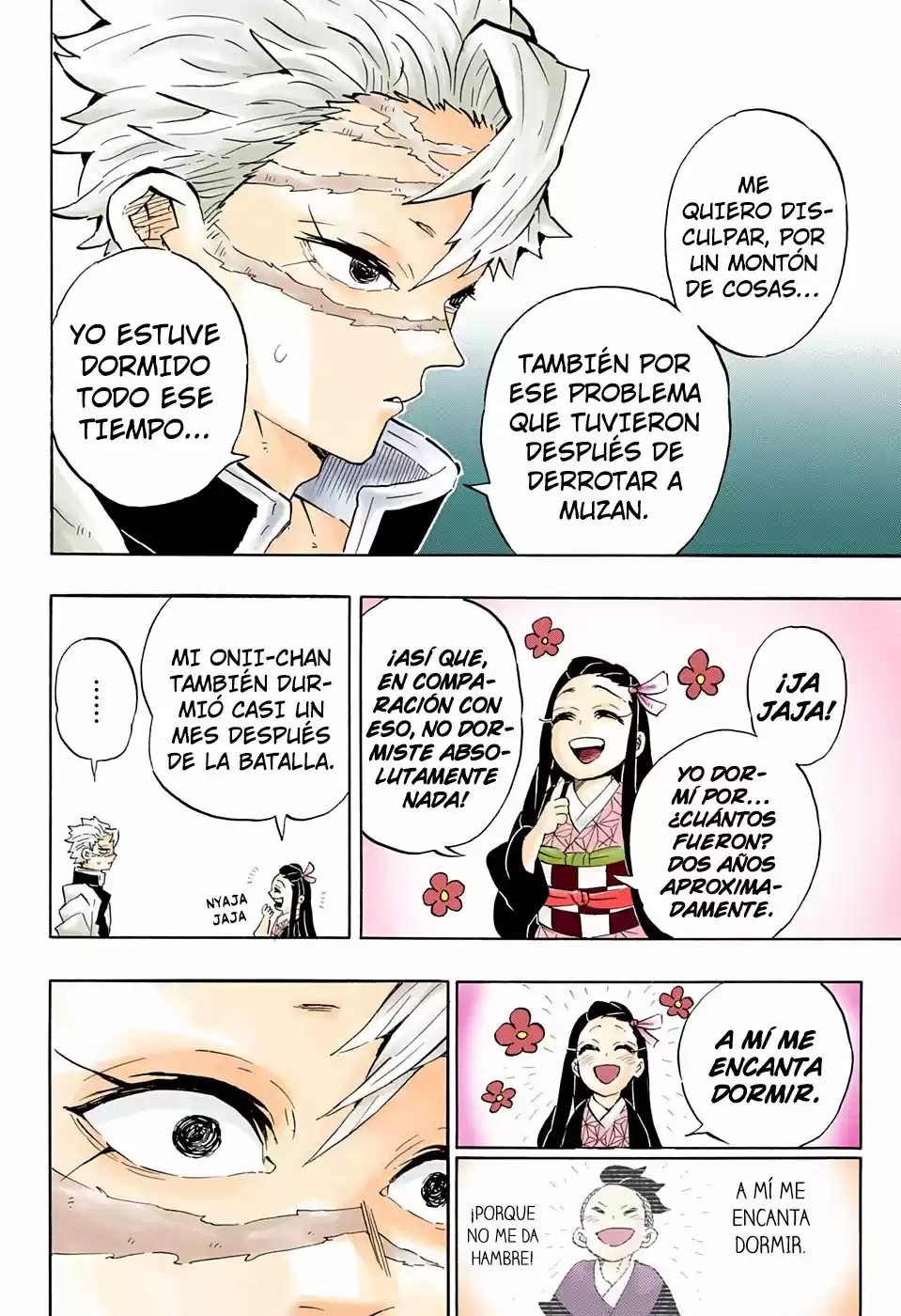 Kimetsu No Yaiba - Capítulo 204.50 - Página 23 - LectorTMOo