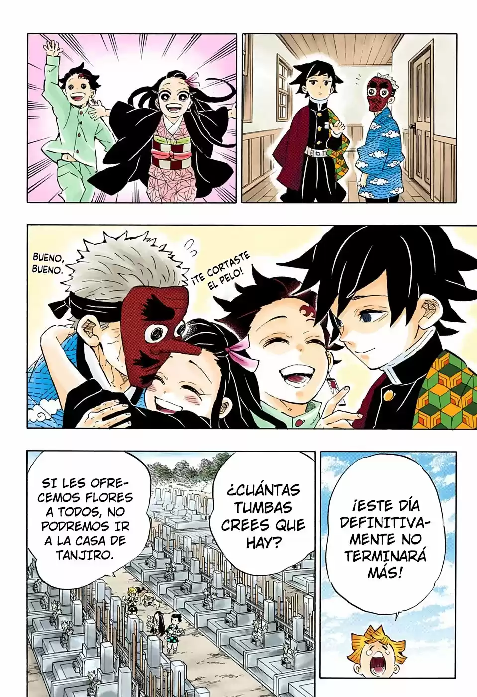 Kimetsu No Yaiba - Capítulo 204.50 - Página 25 - LectorTMOo