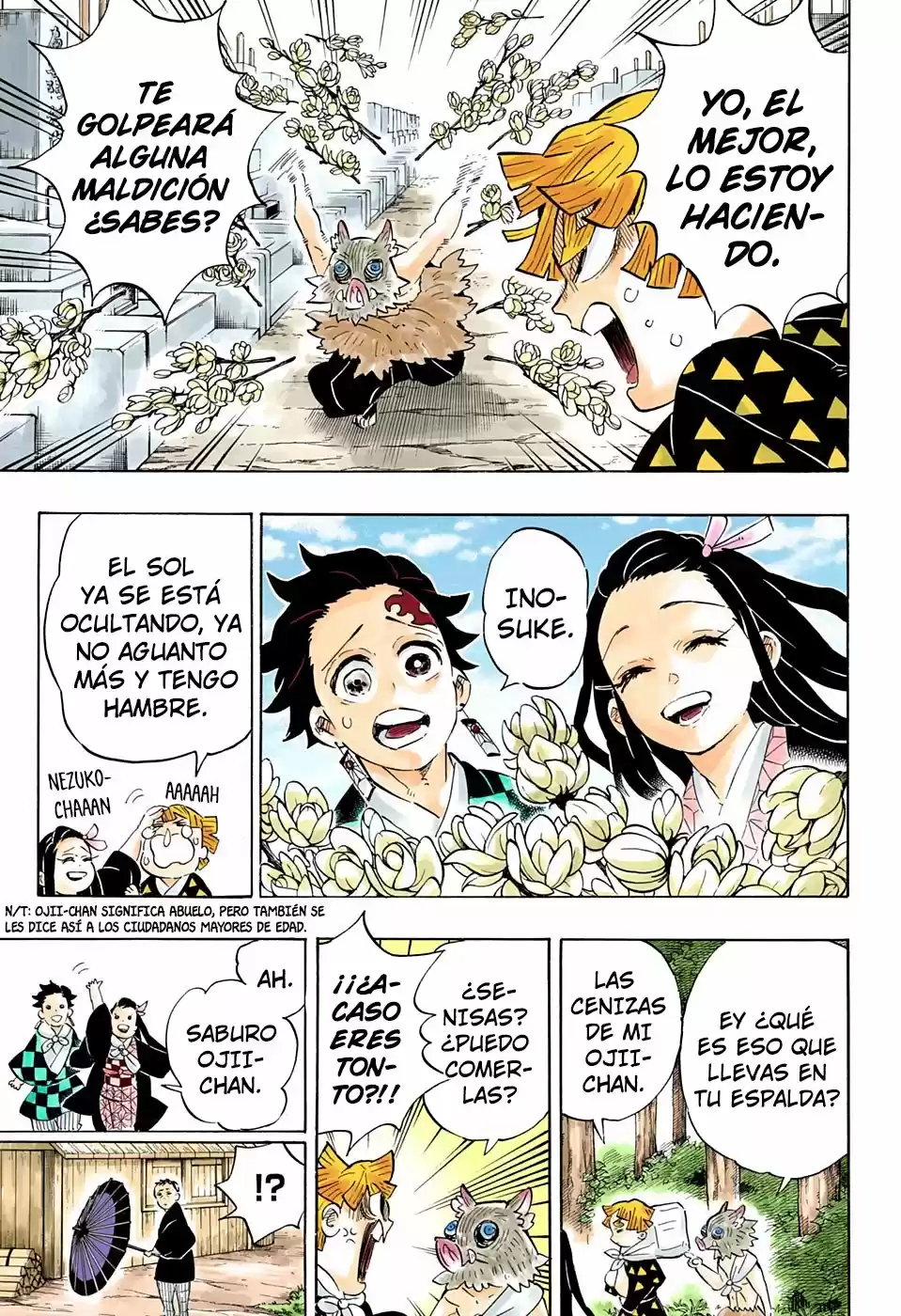Kimetsu No Yaiba - Capítulo 204.50 - Página 26 - LectorTMOo