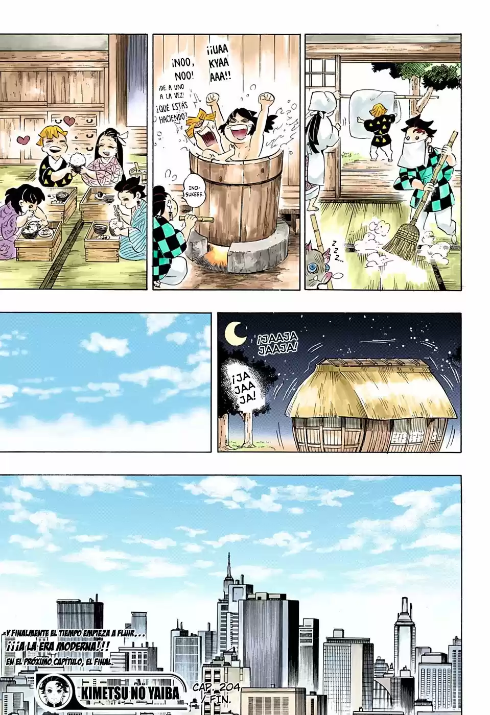 Kimetsu No Yaiba - Capítulo 204.50 - Página 28 - LectorTMOo