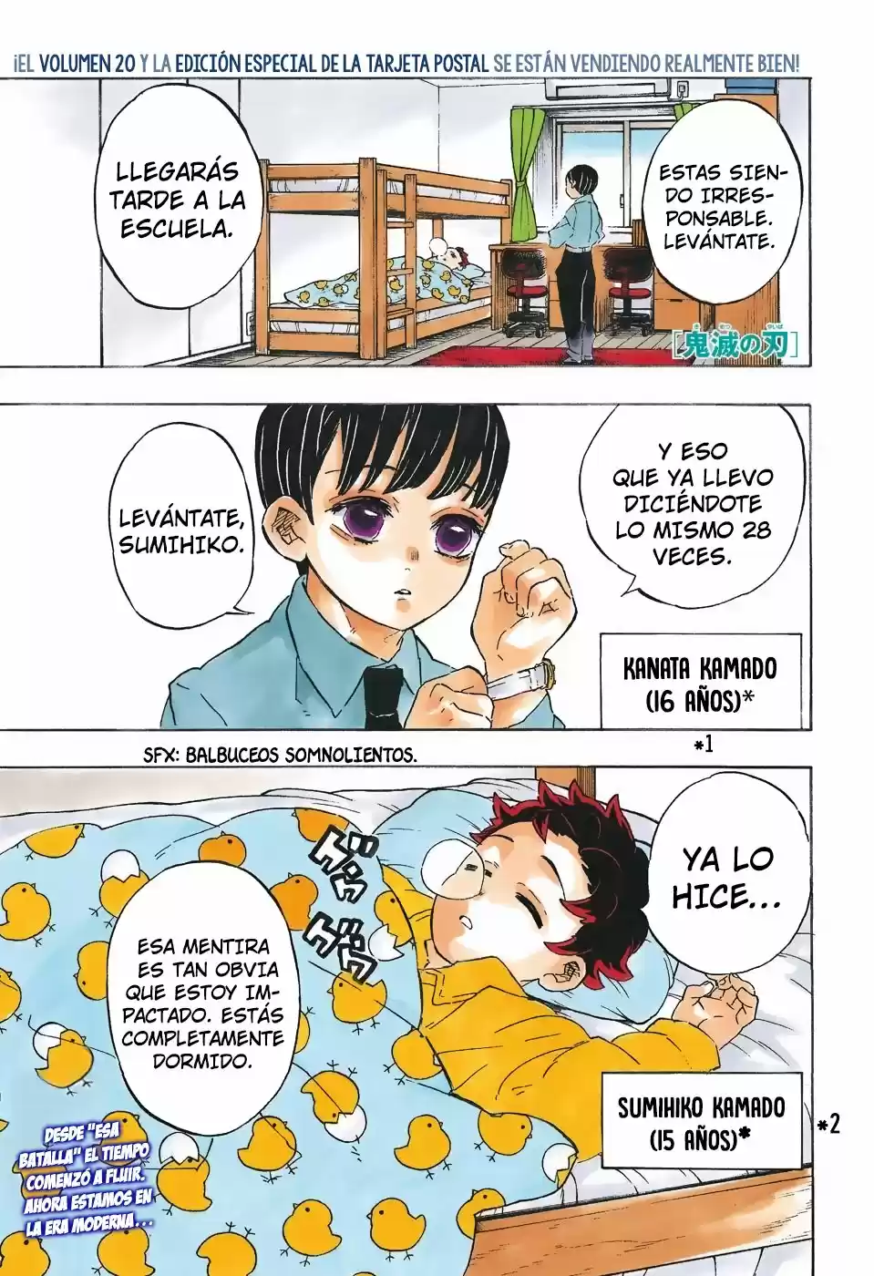 Kimetsu No Yaiba - Capítulo 205.50 - Página 2 - LectorTMOo