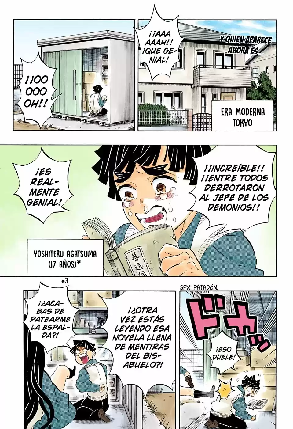 Kimetsu No Yaiba - Capítulo 205.50 - Página 5 - LectorTMOo