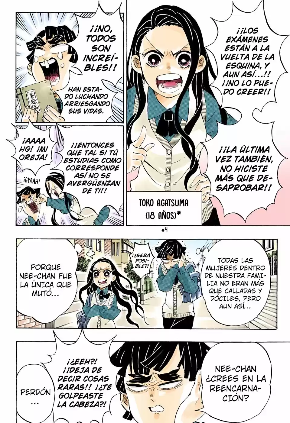 Kimetsu No Yaiba - Capítulo 205.50 - Página 6 - LectorTMOo