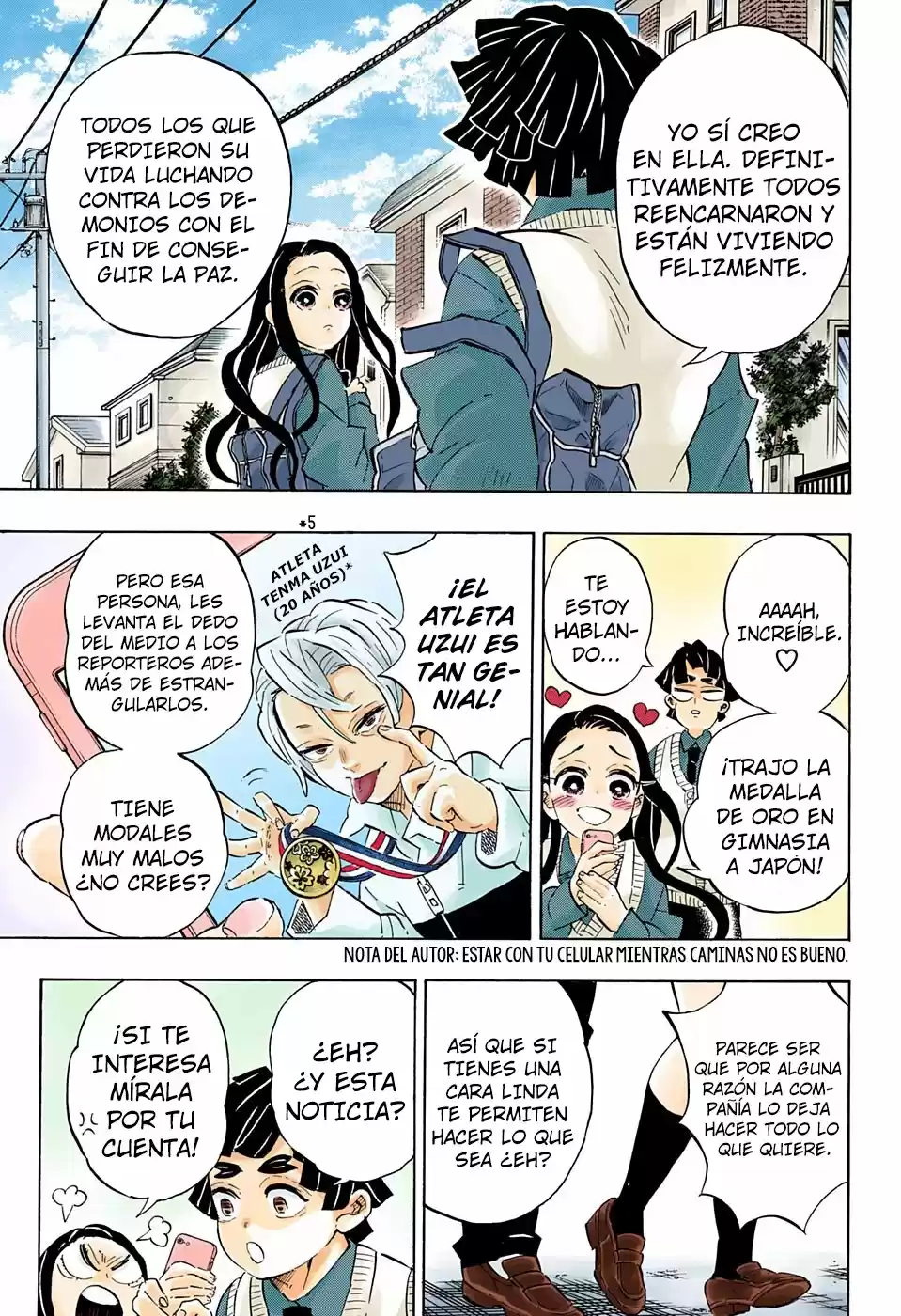 Kimetsu No Yaiba - Capítulo 205.50 - Página 7 - LectorTMOo