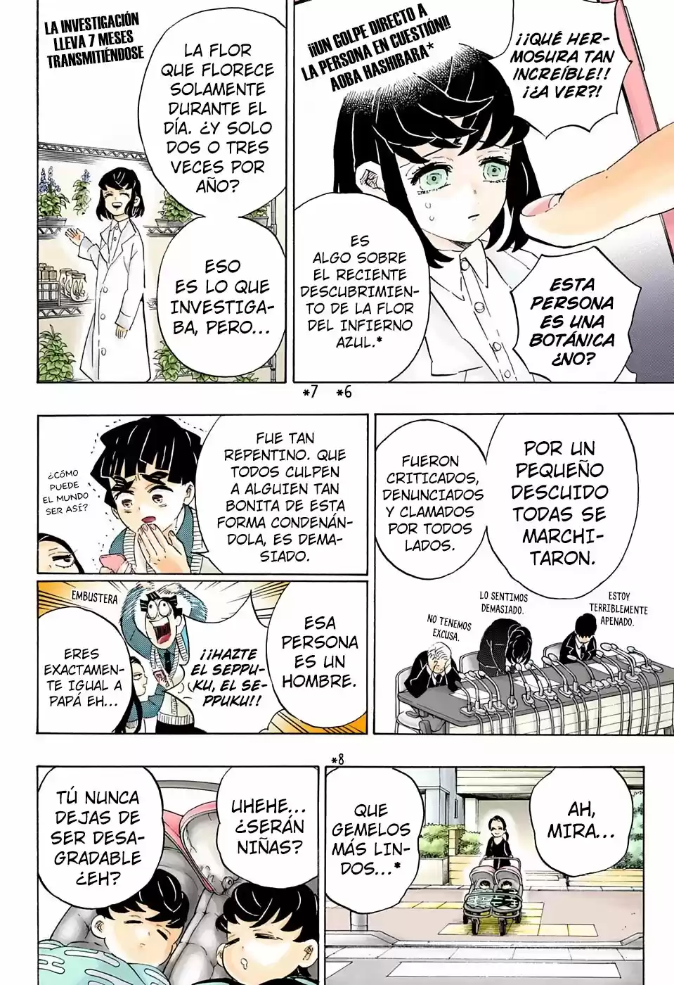 Kimetsu No Yaiba - Capítulo 205.50 - Página 8 - LectorTMOo