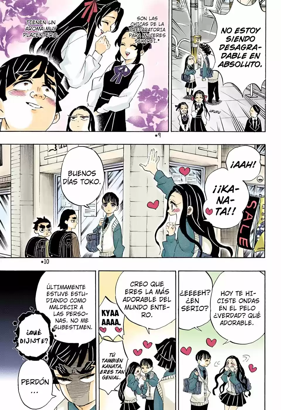 Kimetsu No Yaiba - Capítulo 205.50 - Página 9 - LectorTMOo